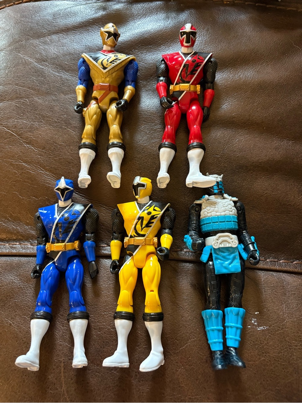 5in Power Rangers action figures